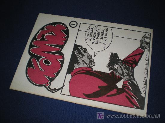 C&oacute;mics: KOMIX N&ordm; 1 - EDITA: RUBI EDICIONES. MADRID - Foto 1
