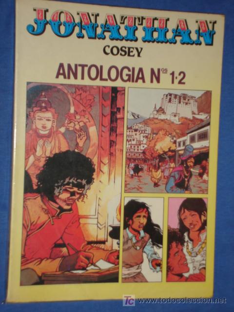 Fumetti: JONATHAN - ANTOLOG&Iacute;A N&deg; 1 - 2 * COSEY * IMPECABLE * A&Ntilde;O 1981 *