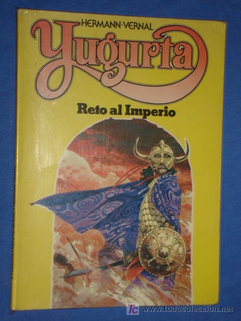 Comics: YUGURTA - RETO AL IMPERIO * HERMAN - VERNAL ** IMPECABLE * A&Ntilde;O 1981 *
