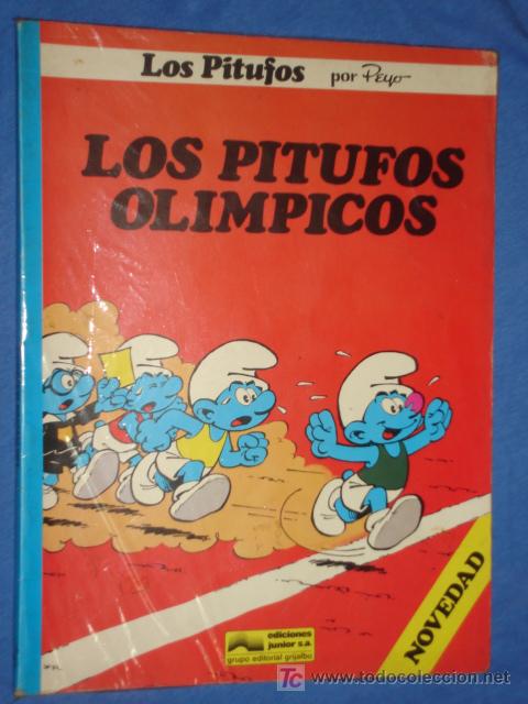 Comics: LOS PITUFOS OLIMPICOS N&deg; 14 - EDICIONES JUNIOR * IMPECABLE *