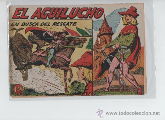C&oacute;mics: el aguilucho n&ordm; 27 original - Foto 1