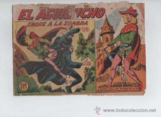 C&oacute;mics: el aguilucho n&ordm; 28 original - Foto 1
