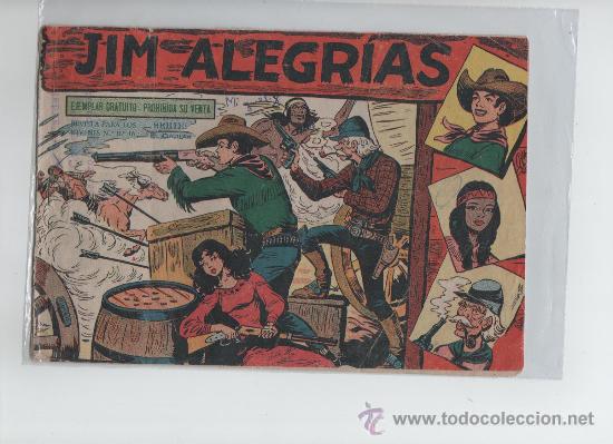 C&oacute;mics: jim alegrias n&ordm; 1 original - Foto 1