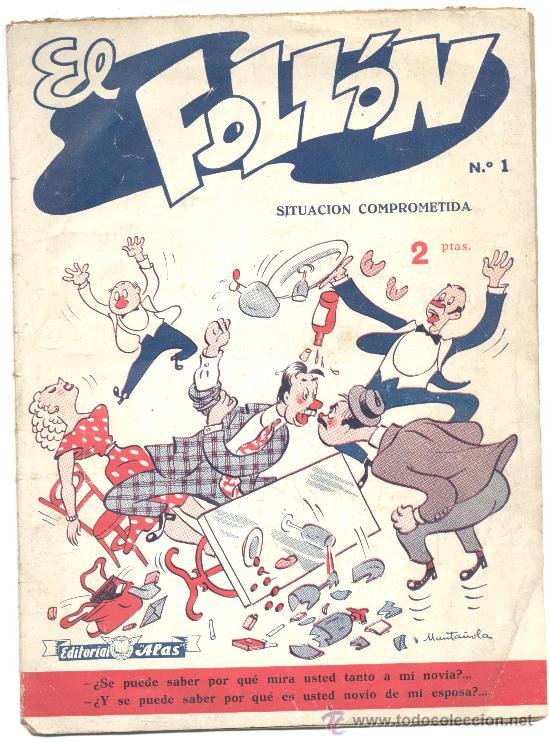 C&oacute;mics: EL FOLLON N&ordm;1 SITUACION COMPROMETIDA - Foto 1