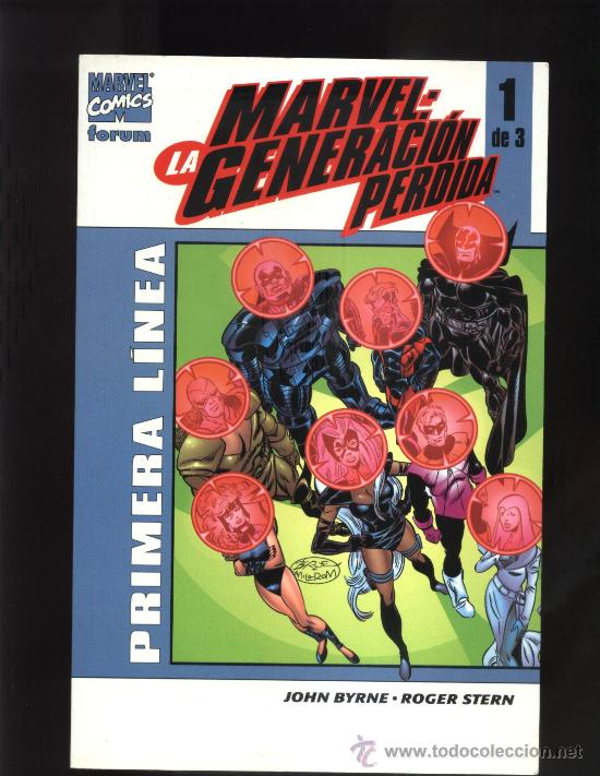 C&oacute;mics: COLECCION MARVEL GENERACION PERDIDA - Foto 1