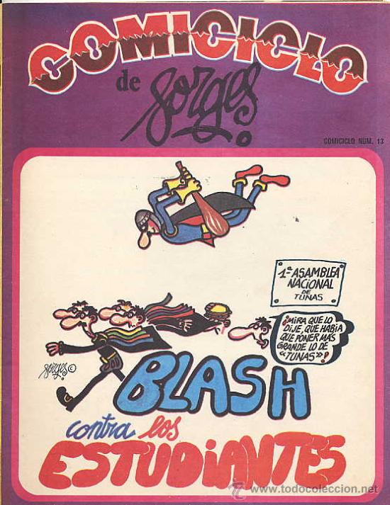C&oacute;mics: COMICICLO DE FORGES n&ordm; 13 - BLASH GORDON (3) - SEDMAY - 1974 - Foto 1
