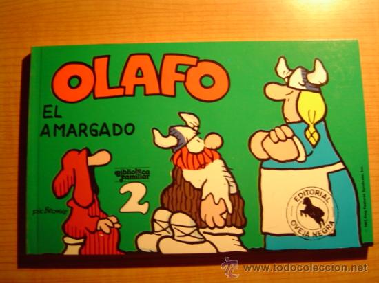 C&oacute;mics: OLAFO EL AMARGADO N&ordm; 2 - Foto 1