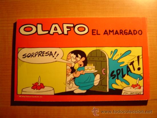 C&oacute;mics: OLAFO EL AMARGADO N&ordm; 2 - Foto 2