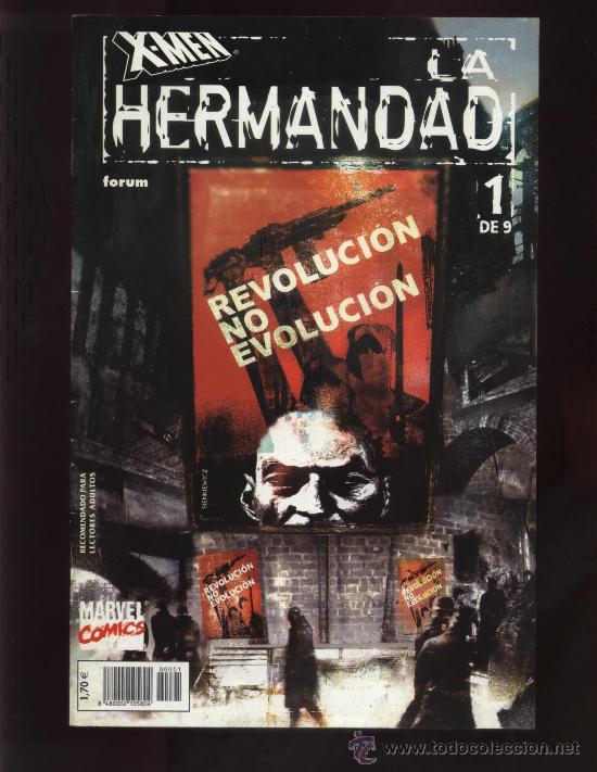 C&oacute;mics: COLECCION DE X-MEN LA HERMANDAD - Foto 1