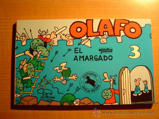 C&oacute;mics: OLAFO EL AMARGADO N&ordm; 3 - Foto 1