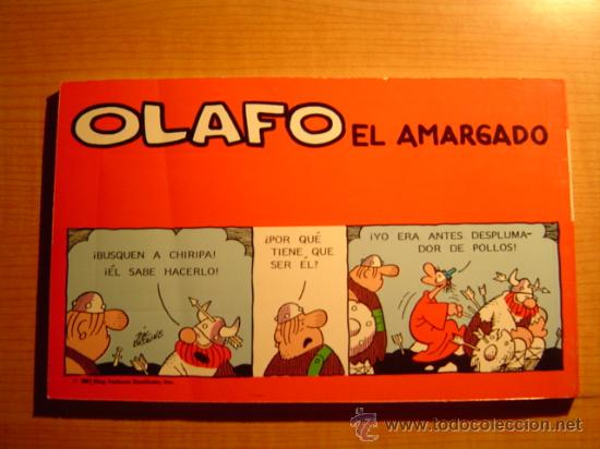 C&oacute;mics: OLAFO EL AMARGADO N&ordm; 3 - Foto 2