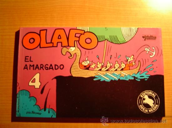 C&oacute;mics: OLAFO EL AMARGADO N&ordm; 4 - Foto 1