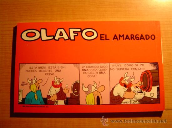 C&oacute;mics: OLAFO EL AMARGADO N&ordm; 4 - Foto 2