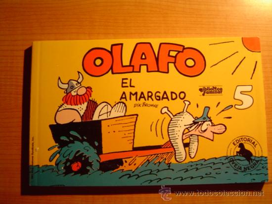 C&oacute;mics: OLAFO EL AMARGADO N&ordm; 5 - Foto 1
