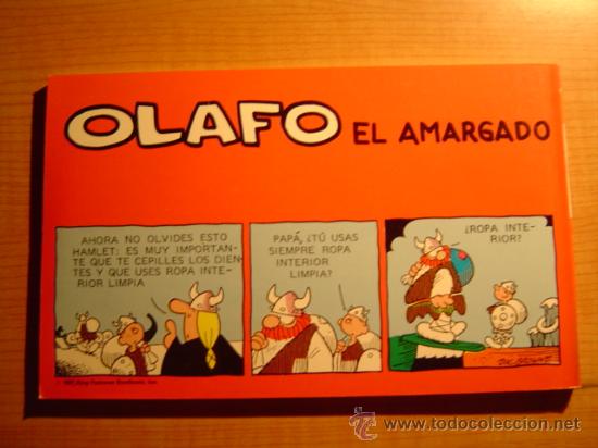 C&oacute;mics: OLAFO EL AMARGADO N&ordm; 5 - Foto 2