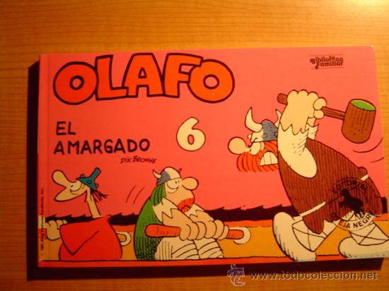 C&oacute;mics: OLAFO EL AMARGADO N&ordm; 6 - Foto 1