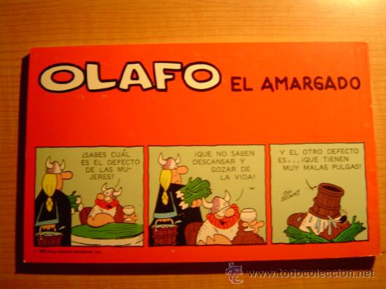 C&oacute;mics: OLAFO EL AMARGADO N&ordm; 6 - Foto 2