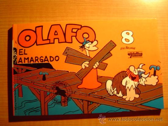 C&oacute;mics: OLAFO EL AMARGADO N&ordm; 8 - Foto 1