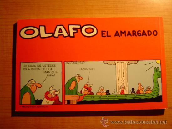 C&oacute;mics: OLAFO EL AMARGADO N&ordm; 8 - Foto 2