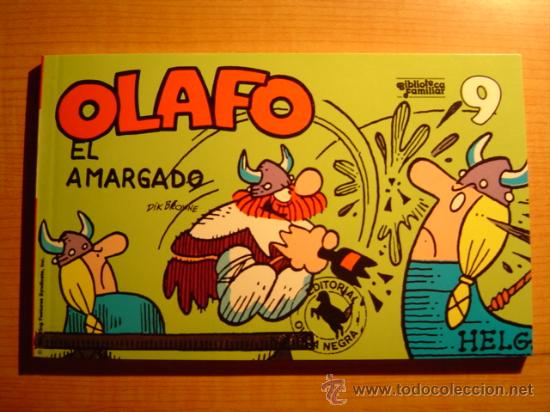 C&oacute;mics: OLAFO EL AMARGADO N&ordm; 9 - Foto 1