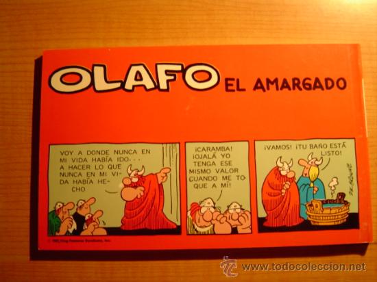 C&oacute;mics: OLAFO EL AMARGADO N&ordm; 9 - Foto 2