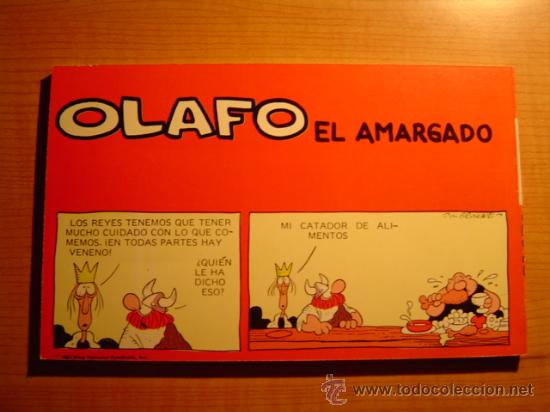 C&oacute;mics: OLAFO EL AMARGADO N&ordm; 11 - Foto 2