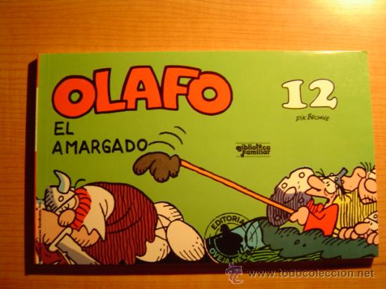 C&oacute;mics: OLAFO EL AMARGADO N&ordm; 12 - Foto 1