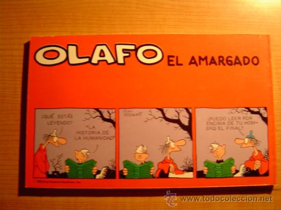 C&oacute;mics: OLAFO EL AMARGADO N&ordm; 12 - Foto 2