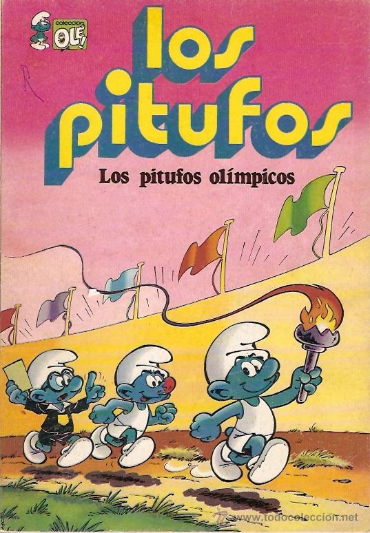 C&oacute;mics: COMIC LOS PITUFOS LOS PITUFOS OLIMPICOS - Foto 1