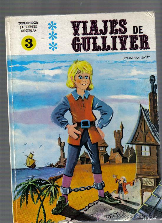 C&oacute;mics: Libro comic  VIAJES DE GULLIVER - EDITORIAL ROMA   1970 - Foto 1