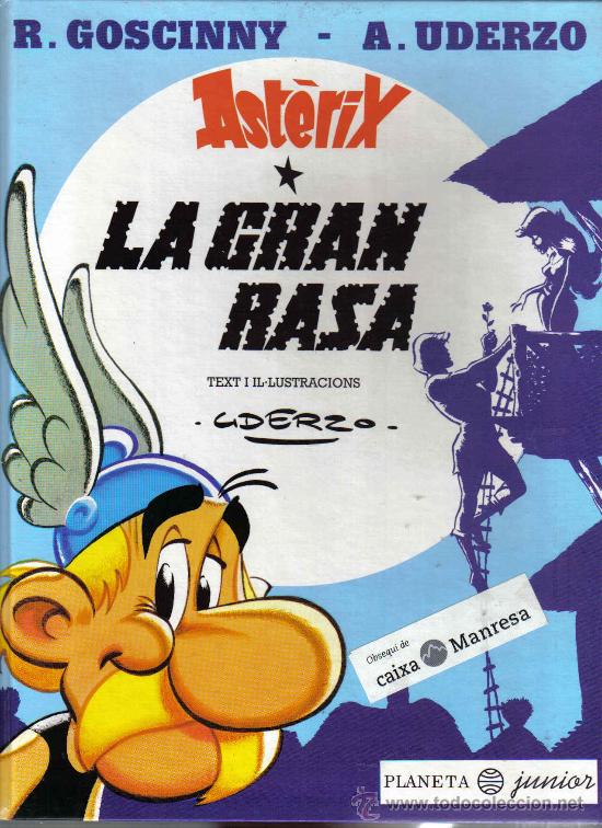 C&oacute;mics: Libro comic ASTERIX - LA GRAN RASA - EN CATALAN - Foto 1