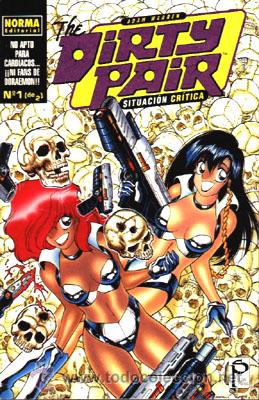 C&oacute;mics: DIRTY PAIR: SITUACION CRITICA - Foto 1