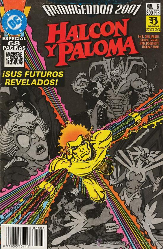 C&oacute;mics: HALCON Y PALOMA N&ordm; 5 - Foto 1