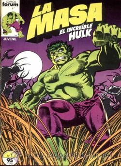 C&oacute;mics: HULK: LA MASA N&ordm; 1 Y 3 - Foto 1