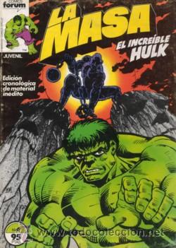 C&oacute;mics: HULK: LA MASA N&ordm; 6 -7 - 8- 9 -10 - Foto 1