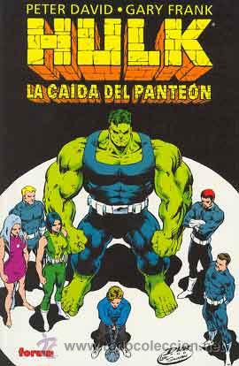 C&oacute;mics: HULK: LA CAIDA DEL PANTEON - Foto 1