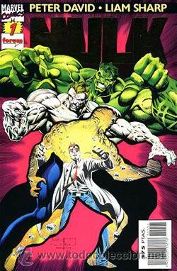 C&oacute;mics: HULK DE PETER DAVID N&ordm; 1 - Foto 1