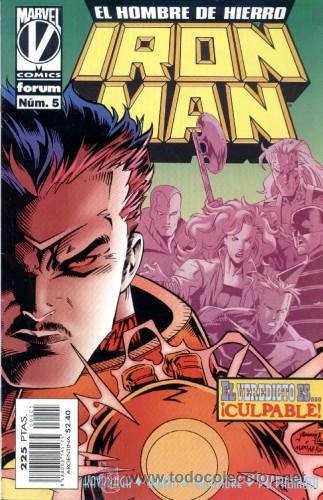 C&oacute;mics: IRONMAN  N&ordm; 2 - 3 - 5 VOLUMNE 3 - Foto 1