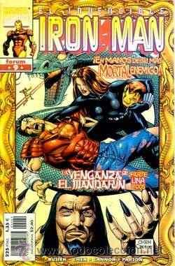 C&oacute;mics: IRONMAN N&ordm; 9 -18 - 22 VOLUMEN 4 - Foto 1