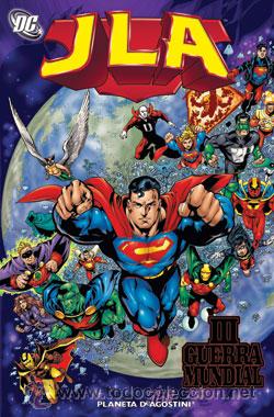 C&oacute;mics: J.L.A. III GUERRA MUNDIAL - Foto 1