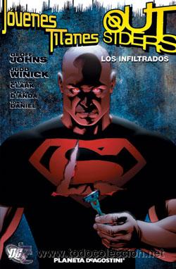 C&oacute;mics: JOVENES TITANES & OUTSIDERS : INFILTRADOS - Foto 1