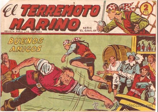 EL TERREMOTO MARINO N&ordm; 13. ORIGINAL.