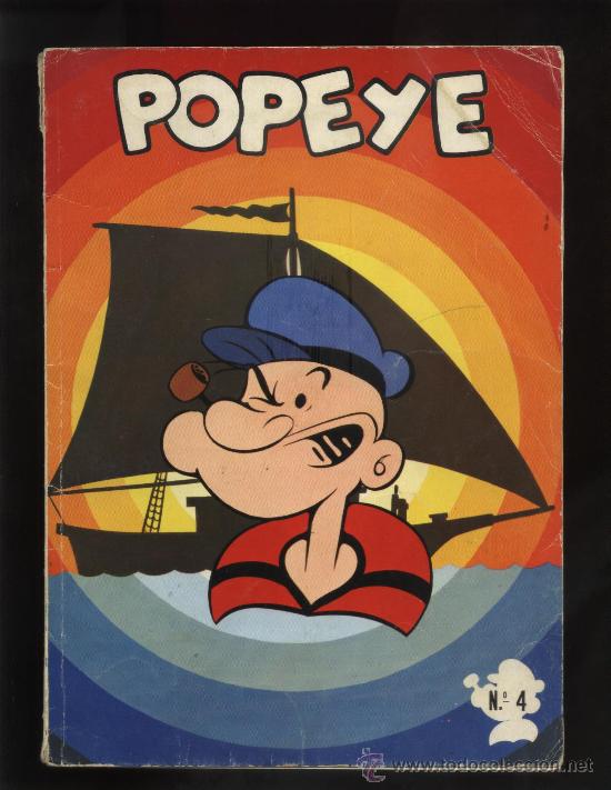 C&oacute;mics: POPEYE N&ordm; 4 - Foto 1