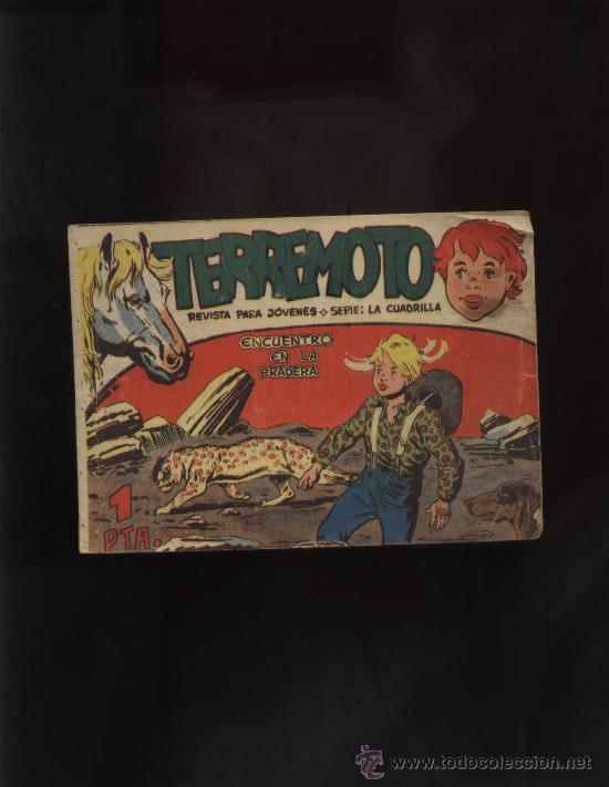 C&oacute;mics: TERREMOTO N&ordm; 2 - Foto 1