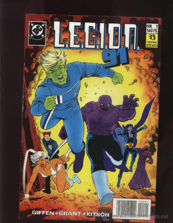 C&oacute;mics: LEGION 91 COMPLETA - Foto 1