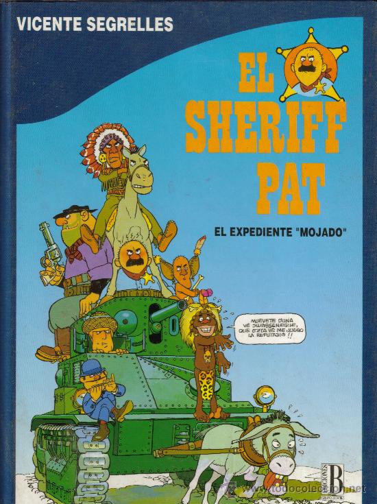 C&oacute;mics: EL SHERIFF PAT ( B ) ORIGINAL1992 COMPLETA - Foto 1