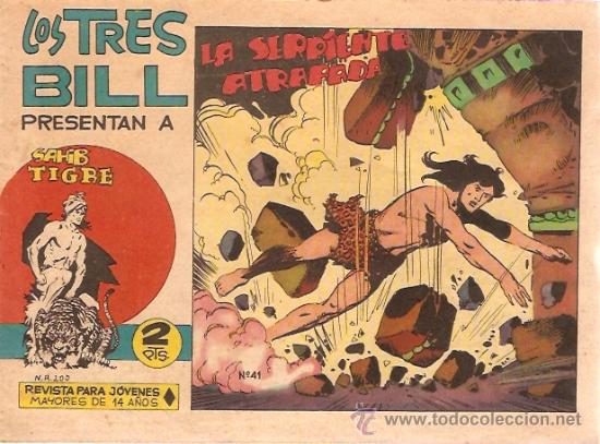Comics: SAHIB TIGRE N&ordm; 41