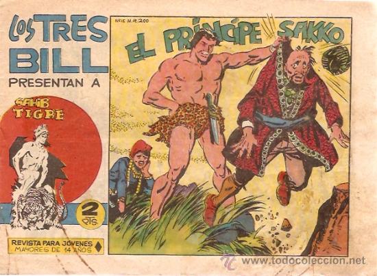 C&oacute;mics: SAHIB TIGRE N&ordm; 15 - Foto 1