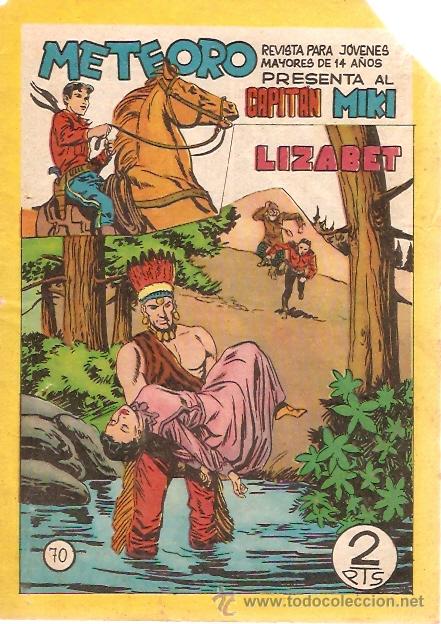 C&oacute;mics: CAPITAN MIKI N&ordm; 70 - Foto 1