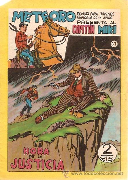 C&oacute;mics: CAPITAN MIKI N&ordm; 67 - Foto 1